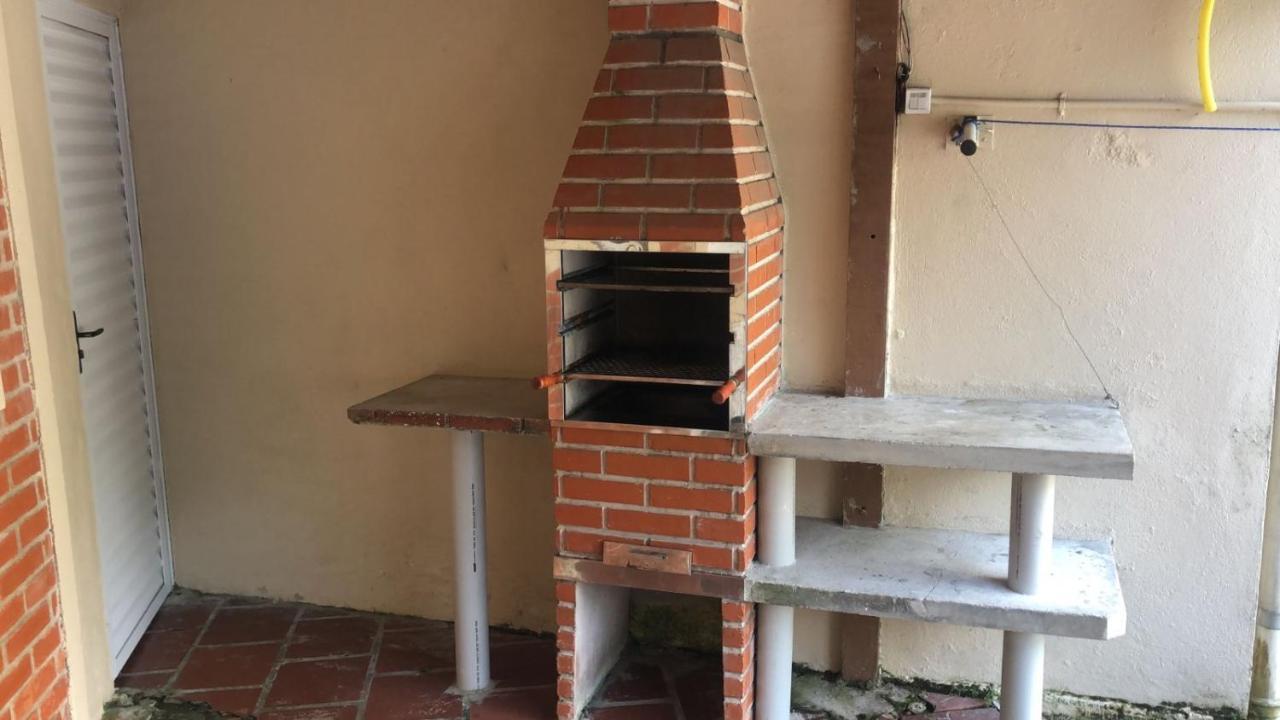 Casa Ubatuba Com Ar Condicionado Villa Kültér fotó