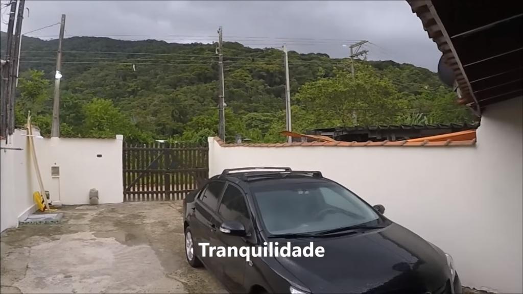 Casa Ubatuba Com Ar Condicionado Villa Kültér fotó