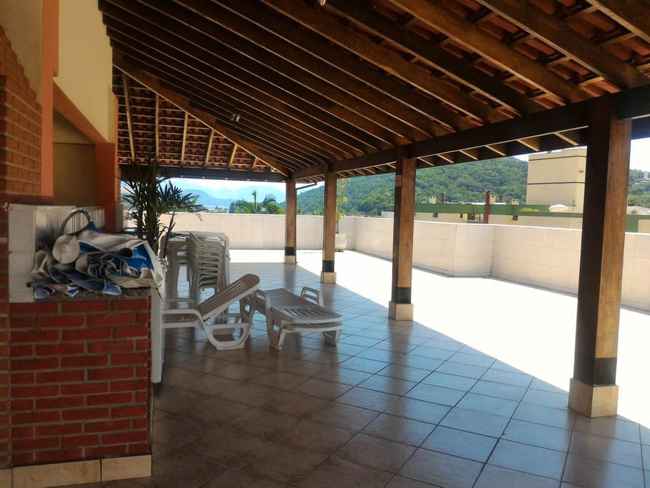 Casa Ubatuba Com Ar Condicionado Villa Kültér fotó